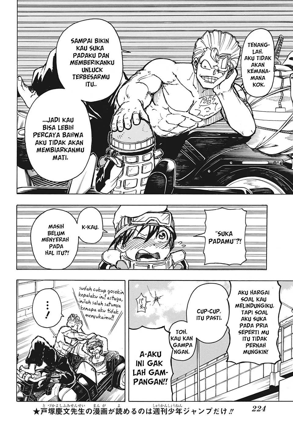 Undead Unluck chapter 2